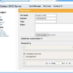Diafaan SMS Server